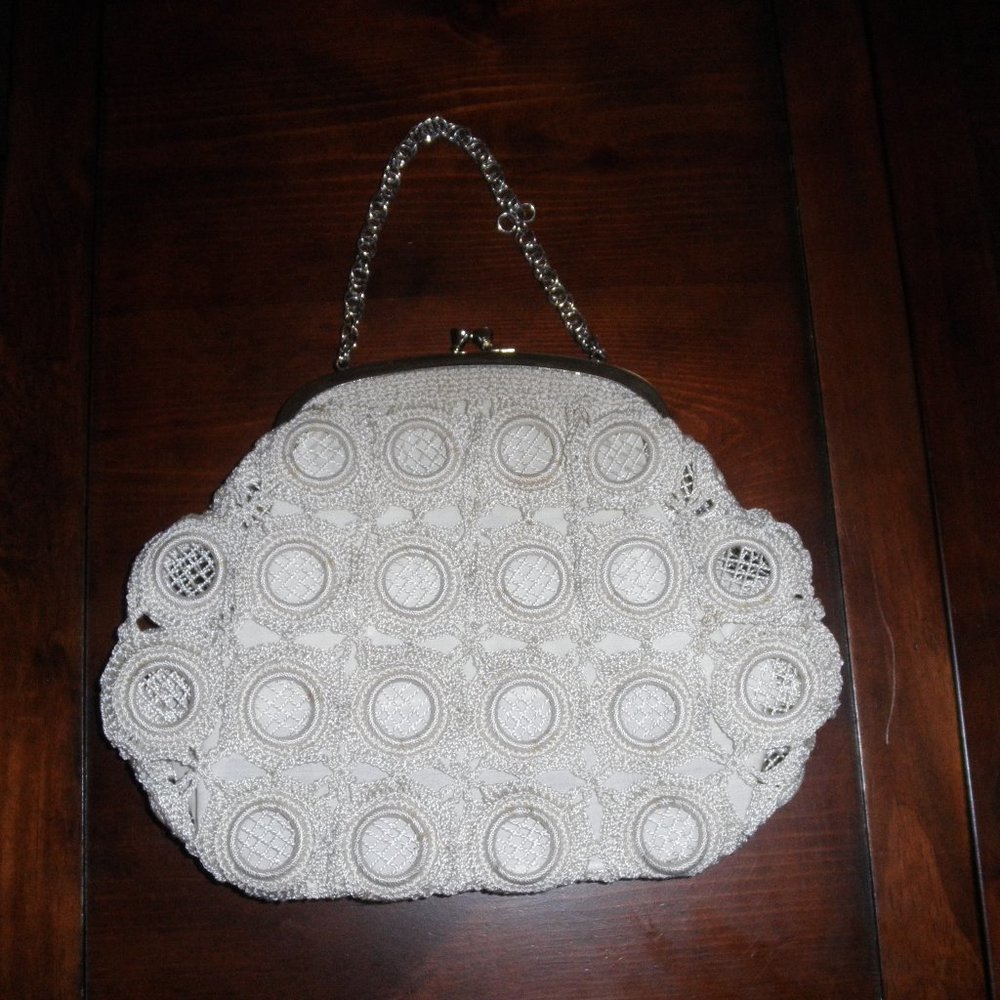 Vintage Crochet Purse